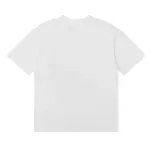 Rhude  High-Quality Double-Yarn Pure Cotton Casual Short-Sleeve T-Shirt (Unisex) — Featuring Graphic-Print Graffiti Logo