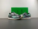 Bottega Veneta Orbit “Biliard Green Silver”741357 V2X40 3925