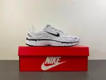 Nike P-6000 White/Silver/Black (Style Code: CD6404-107)