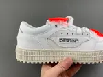OFF-WHITE Out Of Office Arrow Shoes, All White