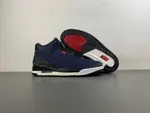 Air Jordan 3 x Levi's® Indigo and Gym Red IH7959-400
