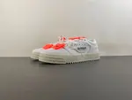 OFF-WHITE Out Of Office Arrow Shoes, All White