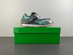 Bottega Veneta Orbit “Biliard Green Silver”741357 V2X40 3925