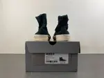 Balenciaga Paris High 'Destroyed - Black Distressed Denim' 688756-W3RCL-1095