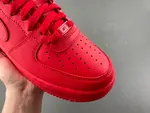 Men's Nike Air Force 1 '07 LV8 1 "Triple Red" University Red CW6999 600