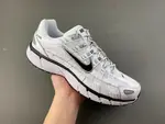 Nike P-6000 White/Silver/Black (Style Code: CD6404-107)