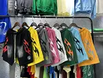 HELLSTAR shorts available in multiple colors.