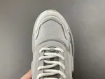 Christian Dior running shoes, grey and white