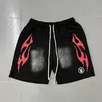 HELLSTAR shorts available in multiple colors.