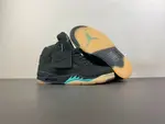 2026 Solefly x Air Jordan 5 Retro “Black/Aurora Green”  IU0734-001
