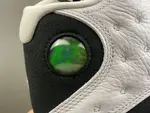 Air Jordan 13 "He Got Game" (New Panda) – White/Black/Red – Style Code: 414571-104