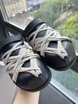 Rick Owens — Extreme Strappy Birkenstock Slides