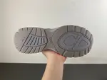 Christian Dior running shoes, grey fluorescent green