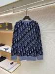 Dior Oblique Gradient Jacquard Sweater