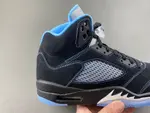 Air Jordan 5 Retro 2026 'Black University Blue' 2026 DD0587-008