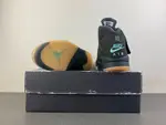 2026 Solefly x Air Jordan 5 Retro “Black/Aurora Green”  IU0734-001