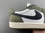 Air Jordan 1 Retro Low "Medium Olive" HQ6998-200