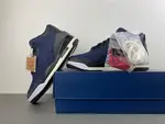 Air Jordan 3 x Levi's® Indigo and Gym Red IH7959-400