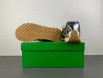 Bottega Veneta Orbit “Biliard Green Silver”