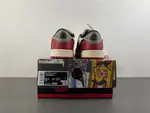 Travis Scott x Air Jordan 1 Low (White/Black/Red/Yellow) - Reverse Swoosh Low  DM7866-600
