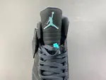 2026 Solefly x Air Jordan 5 Retro “Black/Aurora Green”  IU0734-001