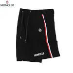 Moncler small label custom webbing printed shorts