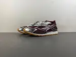 Bottega Veneta Orbit Sneakers (Dark Red/Silver) – Style No. 741357 V2X40 2245