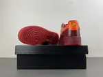 Nike Air Force 1 Low 'Patent Leather Dark Team Red'“  IO4489-601