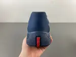 Prada America’s Cup navy blue Low-Top