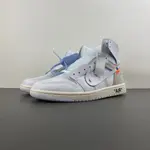 Virgil Abloh Archive x Air Jordan 1 High OG “Alaska” 2026 AA3834-100
