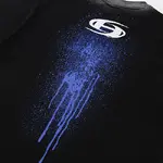 Hellstar Trendy Brand Pure Cotton T-Shirt Fabric: 32-count 250g washed combed double yarn pure cotton