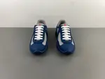 Prada America’s Cup navy blue Low-Top