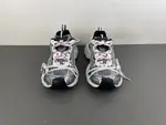 Balenciaga brand new 10IAGA - PHANTOM SNEAKER distressed grey-black