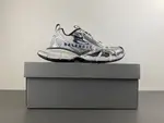 Balenciaga brand new 10IAGA - PHANTOM SNEAKER distressed grey-black