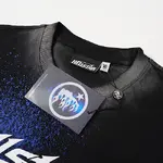 Hellstar Trendy Brand Pure Cotton T-Shirt Fabric: 32-count 250g washed combed double yarn pure cotton