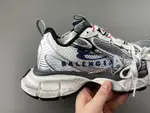 Balenciaga brand new 10IAGA - PHANTOM SNEAKER distressed grey-black