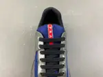 Prada America Silver-Blue-Black