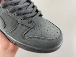 Supreme x Nike SB Dunk Low “Black/Red”  HQ8487 -001