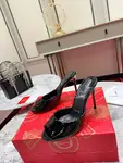 Christian Louboutin Peep-Toe Heels