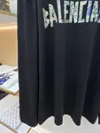 Balenciaga Graffiti Tape Crew Neck Long Sleeve