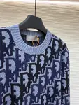 Dior Oblique Gradient Jacquard Sweater