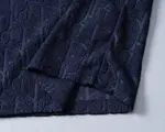 DI*OR 2026 Spring/Summer New Arrival: Terry Cloth Jacquard T-Shirt