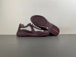 Prada America Maroon Gray