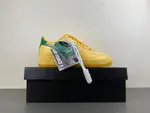 Nike Air Force 1 Low 'Patent Leather Topaz Gold'  IO4489-700