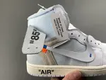 Virgil Abloh Archive x Air Jordan 1 High OG “Alaska” 2026 AA3834-100
