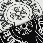Chrome Hearts Print Short-Sleeve T-Shirt