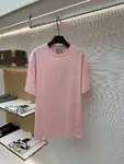 Dior logo crew neck short-sleeved shirt