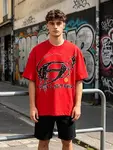 Hellstar - In Stock, Real Photos - American Minimalist Trendy Loose Casual T-Shirt