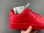 Men's Nike Air Force 1 '07 LV8 1 "Triple Red" University Red CW6999 600
