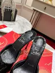 Christian Louboutin Peep-Toe Heels